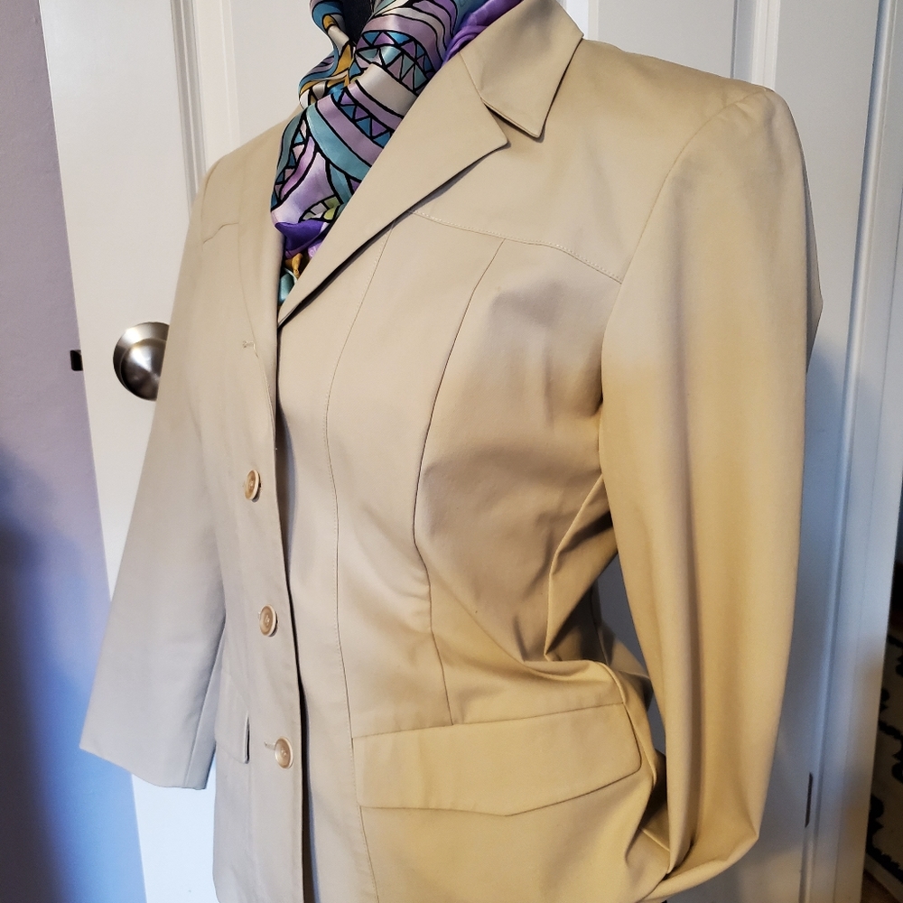 Fitted (some stretch) jacket